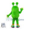 Alien Monster With Tentacles Eyes Mascot Costume