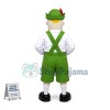 Artistic Foreign Performer Mascot Costume