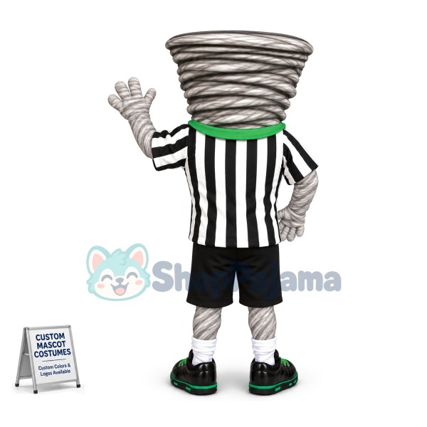 Strange Trumpet-shaped Doll Cartoon Mascot Costume