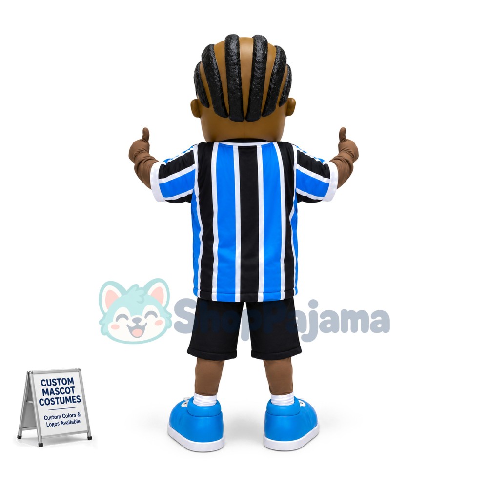 Vigorous The Guild Teen Mascot Costume