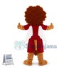 Basketball Player Flying Lion Mascot Costume