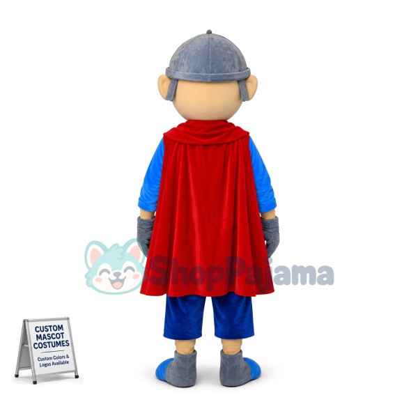 The Charming Young Prince Mascot Costume
