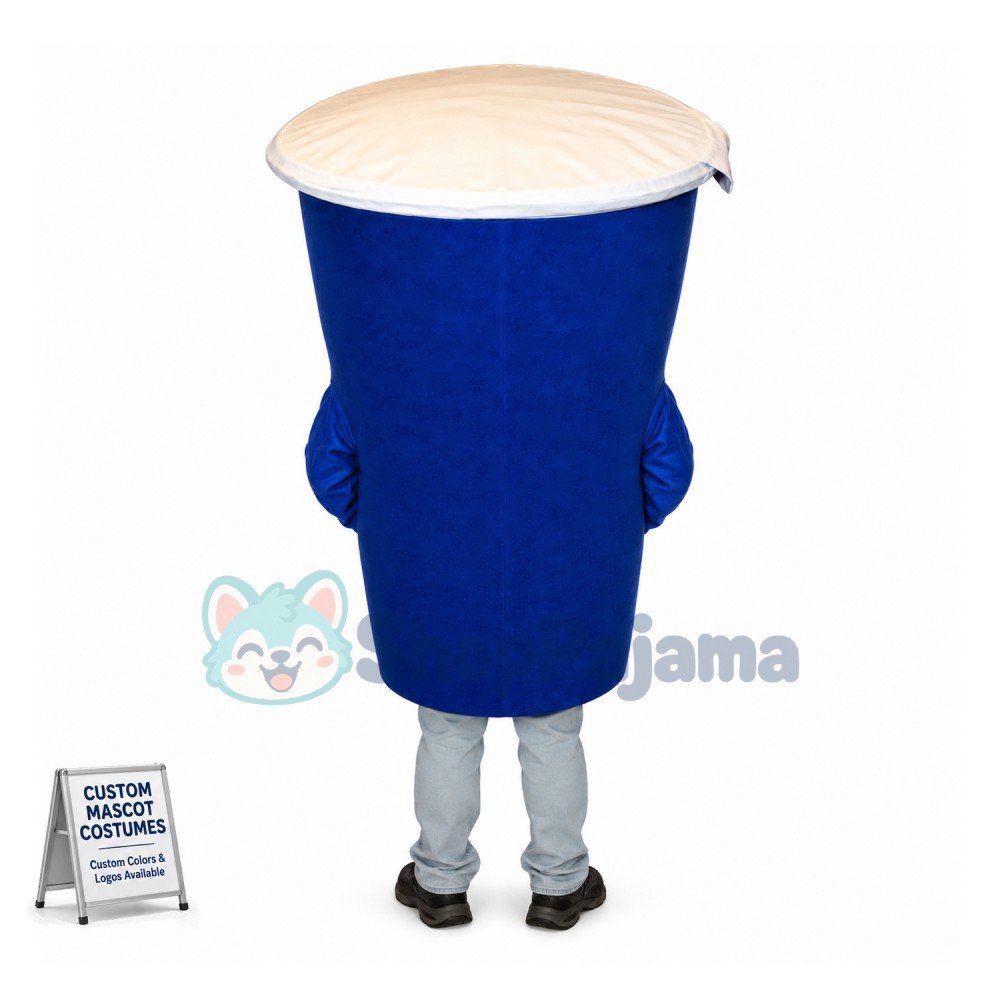 Fermented Milk With Comprehensive Fruit Flavor Mascot Costume