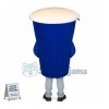 Fermented Milk With Comprehensive Fruit Flavor Mascot Costume