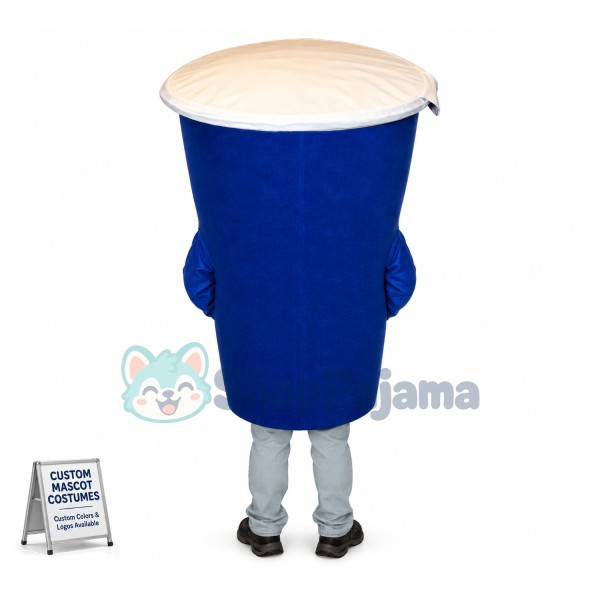 Fermented Milk With Comprehensive Fruit Flavor Mascot Costume