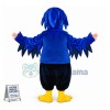 Blue Falcon of The Basketball Team Mascot Costume