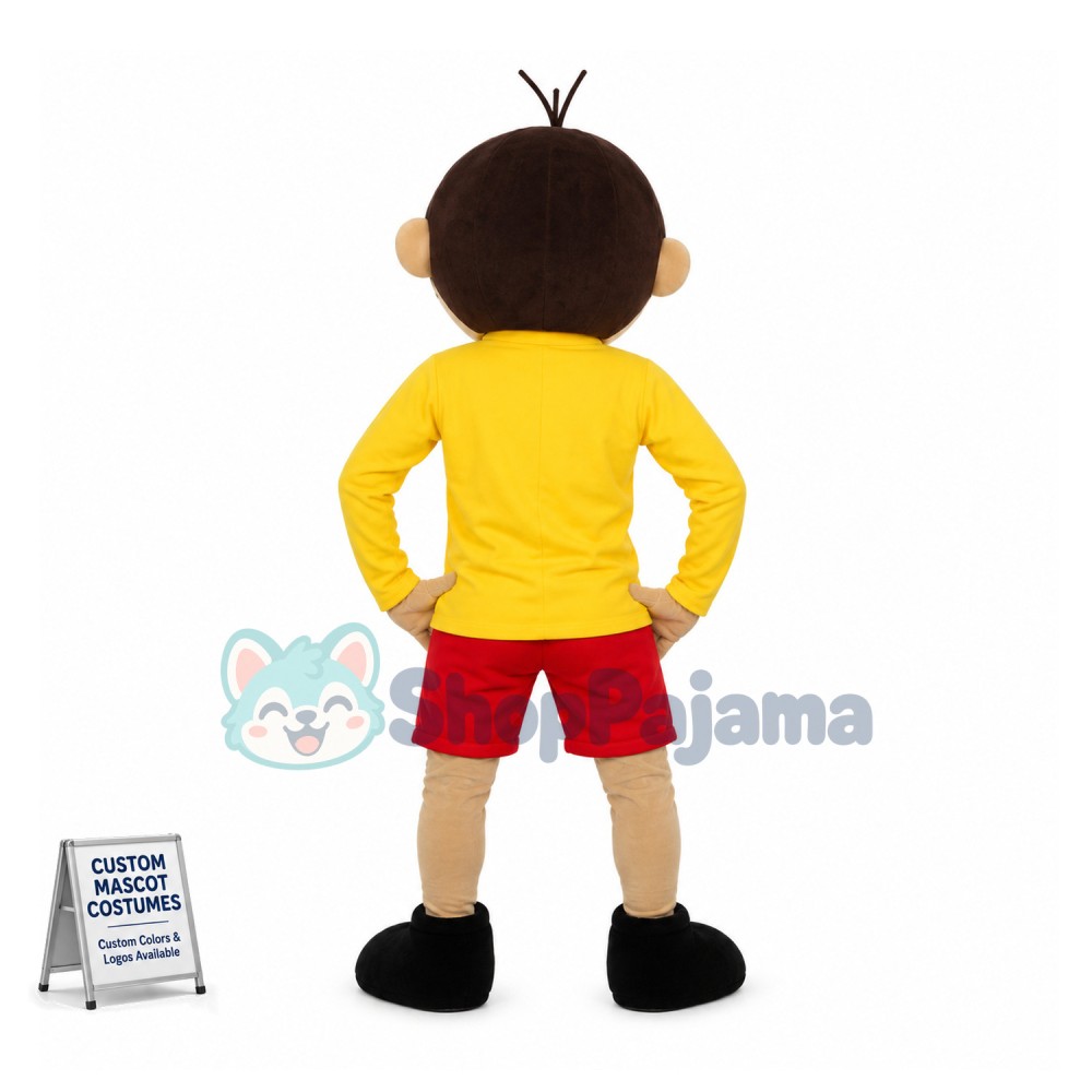 Member of Youth Football Club Mascot Costume