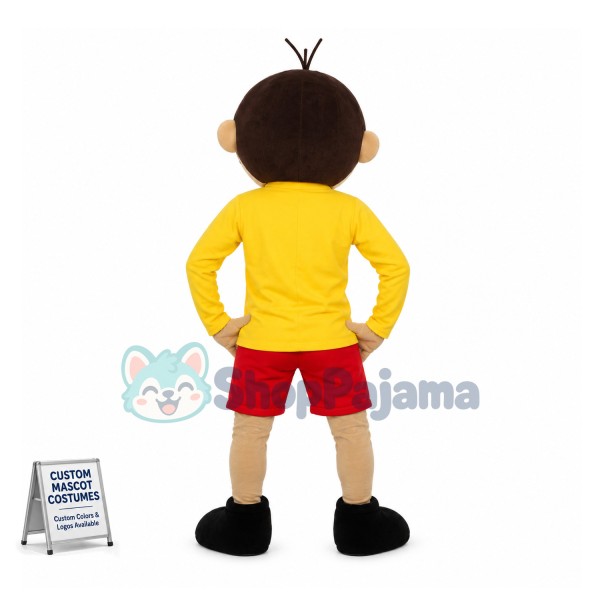 Member of Youth Football Club Mascot Costume