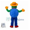 Tourist Guide Turtle of Geothermal Park Mascot Costume