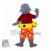 The Swimming Coach Sea Lion Mascot Costume