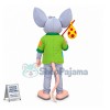 The Poor Giant Beggar Mouse Mascot Costume