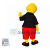 The Yellow Duck In Fat Pants Mascot Costume