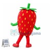 Big Fresh Cartoon Strawberry Mascot Costume