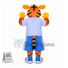 The Tiger of Smart Marketing System Mascot Costume