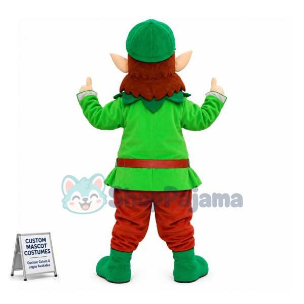 Active Dwarf of The Community Mascot Costume
