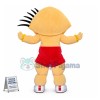 Adult Soft Cartoon Big Eye Mascot Costume