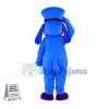 Blue Dog of International Elementary School Mascot Costume