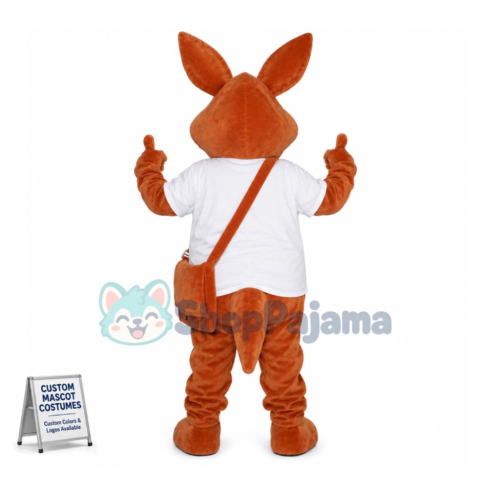 Art Rabbit Mascot Costume for Poetry Class
