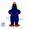Blue Dragon of Well-known Car Company Mascot Costume