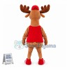 The School Bus Driver Moose Mascot Costume