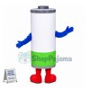 Eco-battery for Waste Disposal Mascot Costume