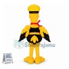 The Yellow Ostrich Courier Mascot Costume