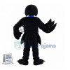 Crow President of the Football Association Mascot Costume