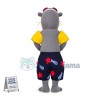 Training Sea Lion With Heavy Sandbags Mascot Costume