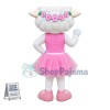 The Graceful Ballerina Sheep Mascot Costume