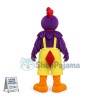Adult Style Large Purple Chicken Mascot Costume