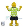Auto Mechanic Python With Chain Mascot Costume