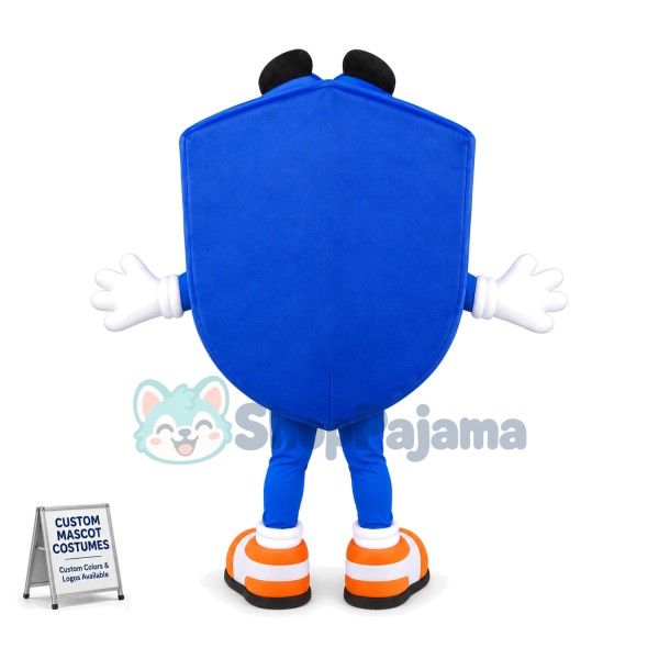 Signage of The Port Checkpoint Mascot Costume