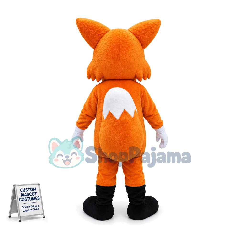 Bad-minded The Pointy Mouth Fox Mascot Costume