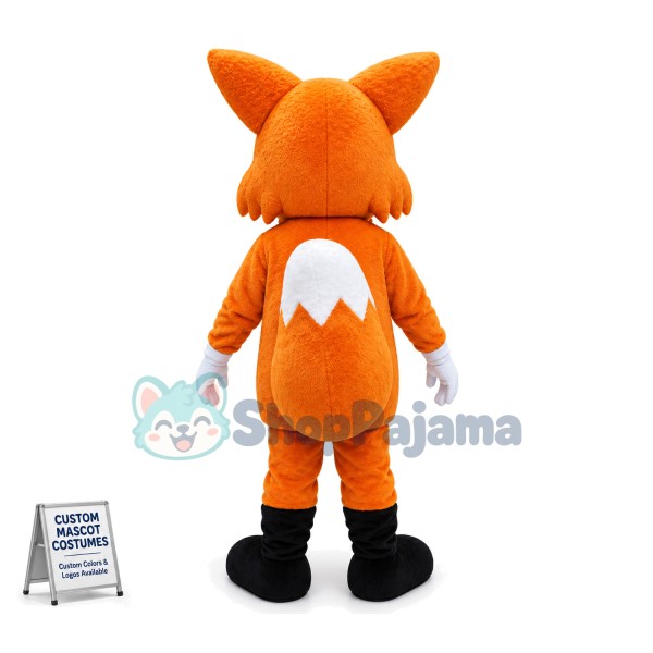 Bad-minded The Pointy Mouth Fox Mascot Costume