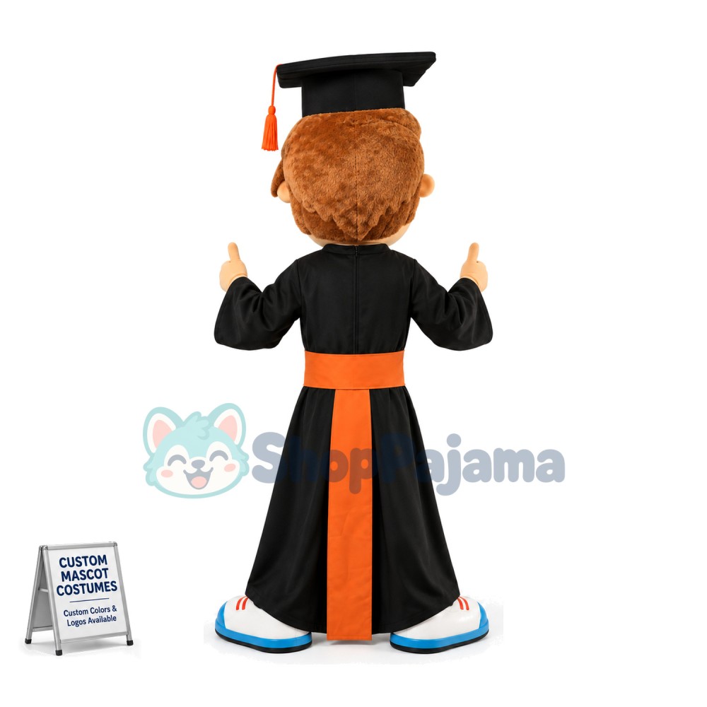 The Handsome Doctor Graduate Mascot Costume
