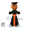 The Handsome Doctor Graduate Mascot Costume