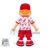 The Cheerful Boy Of Snack Restaurant Mascot Costume