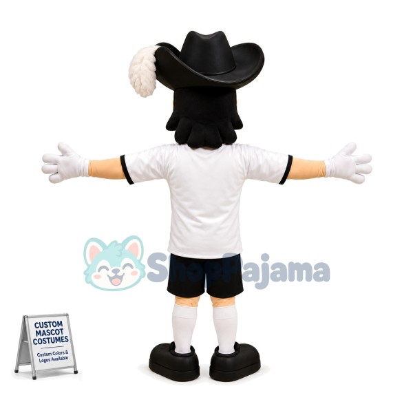 The Referee of Tiger Arena Mascot Costume