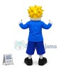 Joyful The Blonde Student Mascot Costume