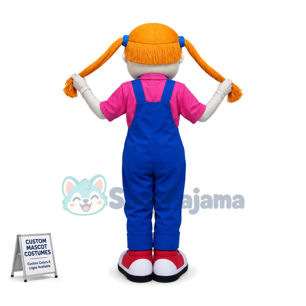 The Group Member In Sync Mascot Costume