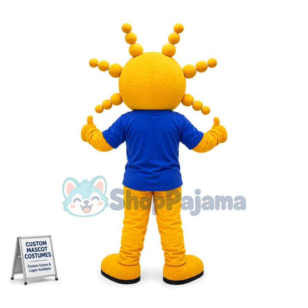 Planetary Model of Research Society Mascot Costume