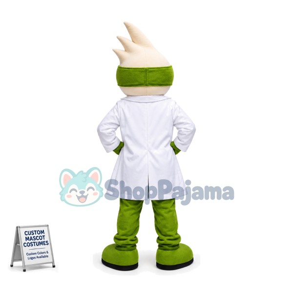 Technician Doll of Defense Network Mascot Costume