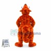 Brown Mole With Big Plush Tail Mascot Costume