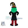Wizard Boy Mascot Costume for Halloween Party