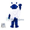 The Leader Elf With White Beard Mascot Costume