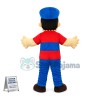 The Rough Bearded Captain Mascot Costume