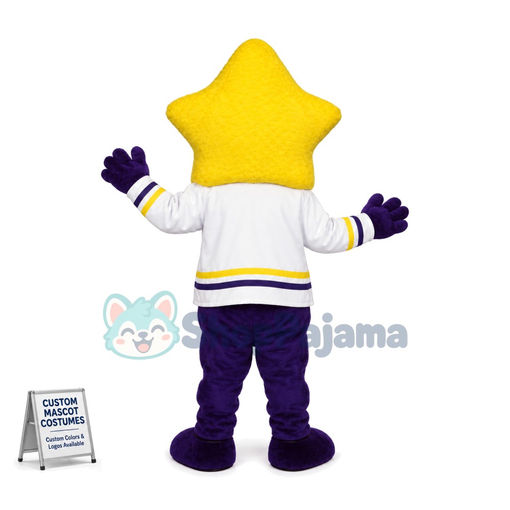 The Brilliant Star of Childrens Foundation Mascot Costume