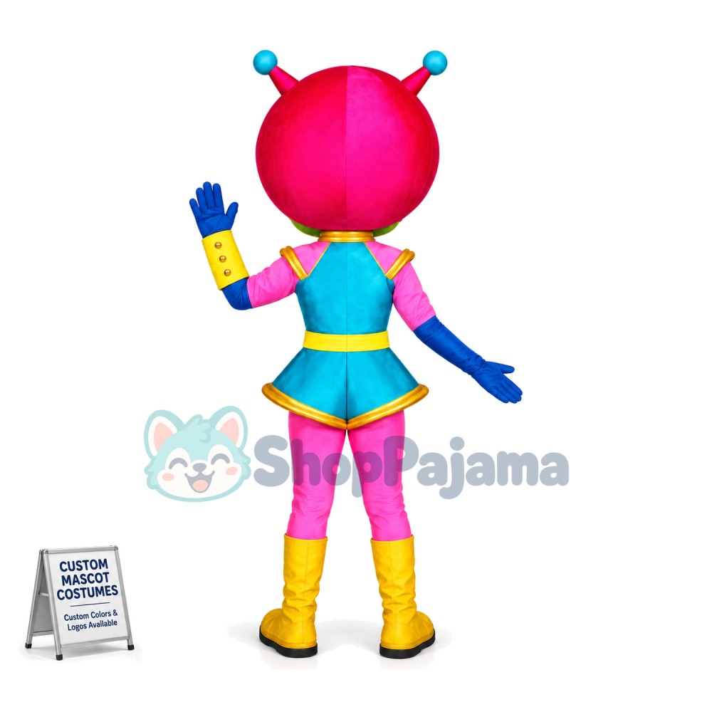 Bright Agent Ant of Organization Mascot Costume