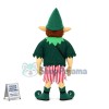 Big Nosed Elf In The Deep Forest Mascot Costume