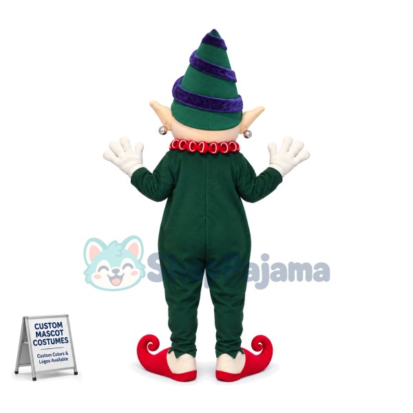The Friendly Elf Little Hand Mascot Costume